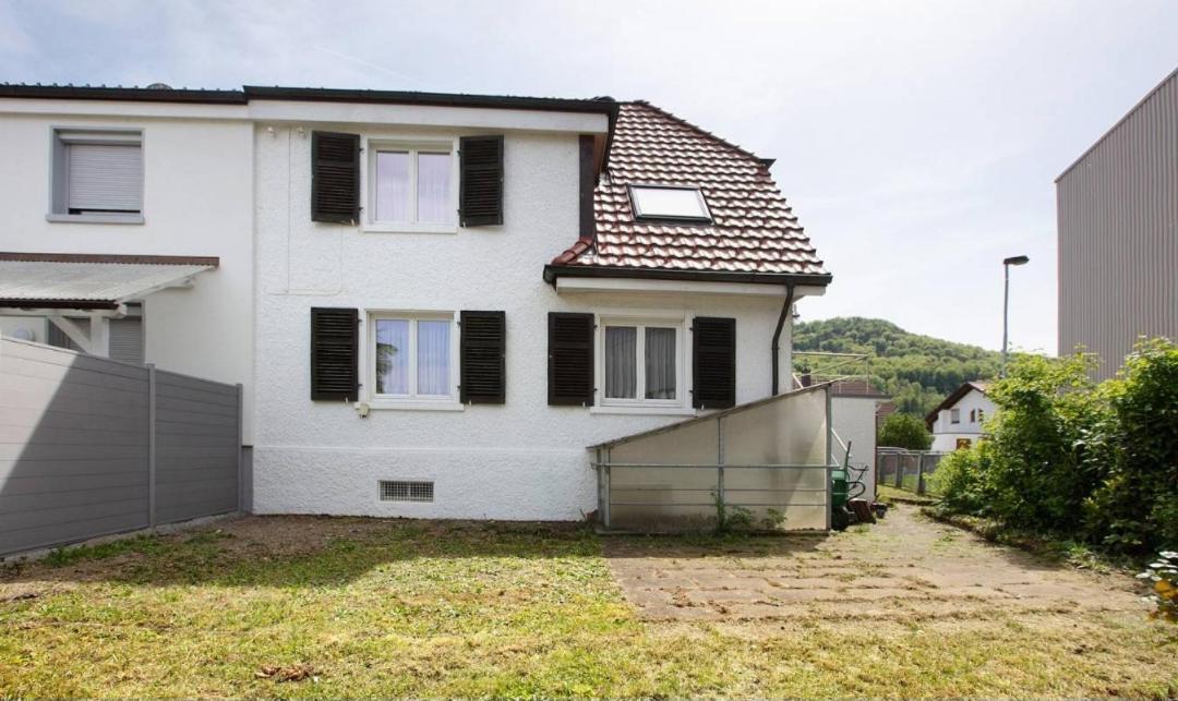 Ferienhaus Ayna, Direkt An Der Schweizer Grenze Bad Säckingen Eksteriør bilde
