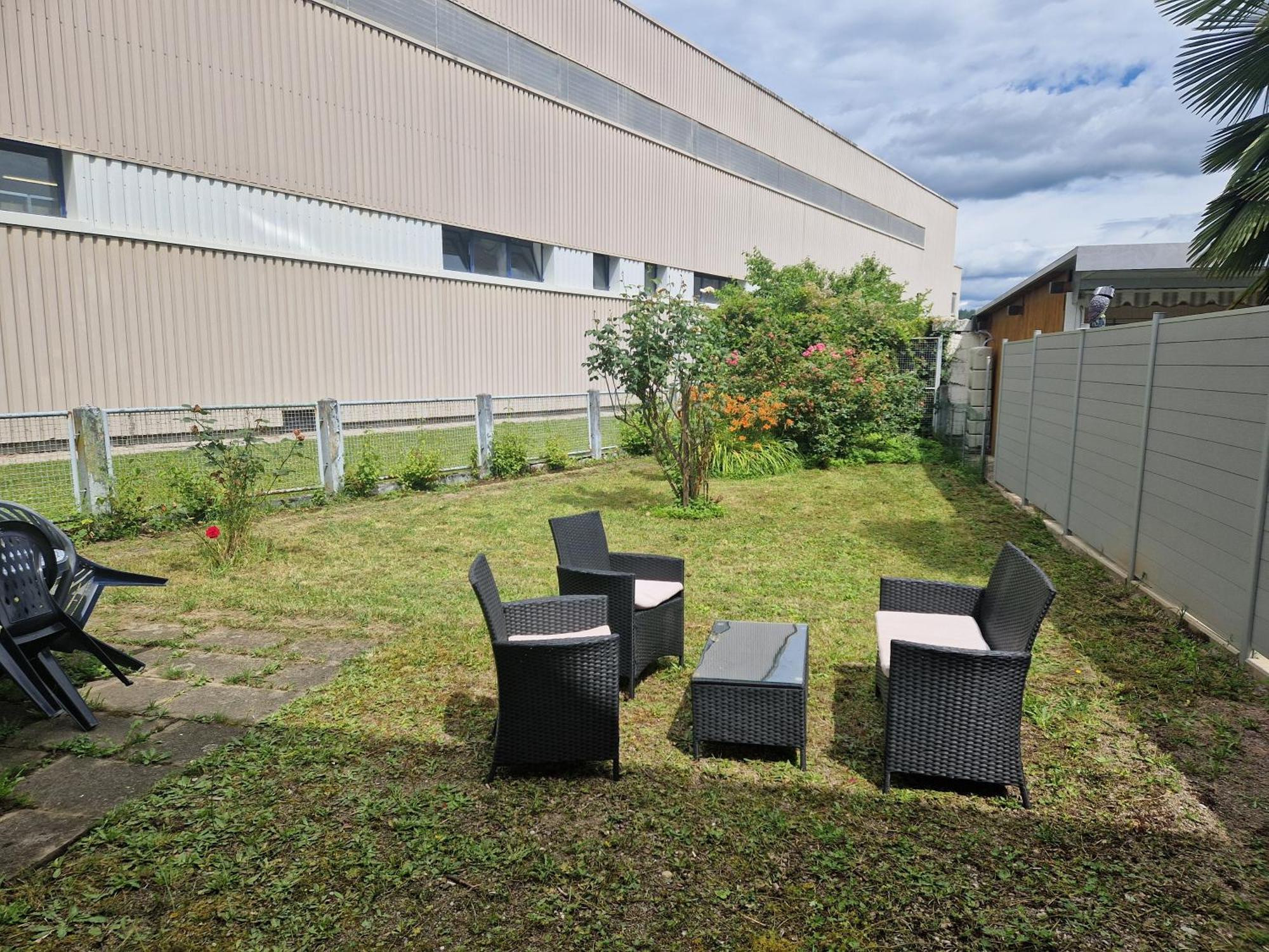 Ferienhaus Ayna, Direkt An Der Schweizer Grenze Bad Säckingen Eksteriør bilde