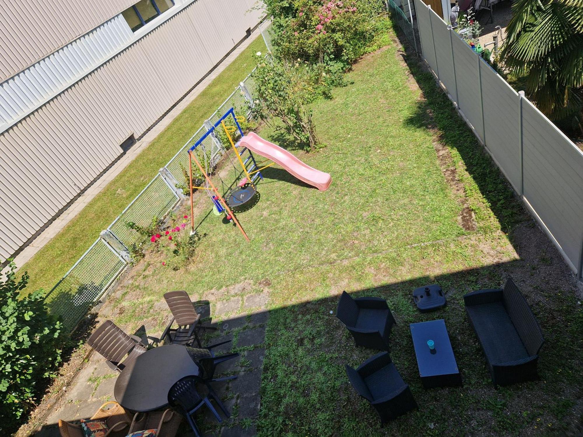 Ferienhaus Ayna, Direkt An Der Schweizer Grenze Bad Säckingen Eksteriør bilde